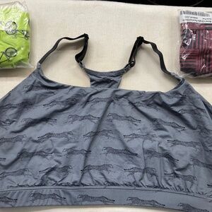 MeUndies MoveMe Racerback Bralette - 4X - 44C - set of three